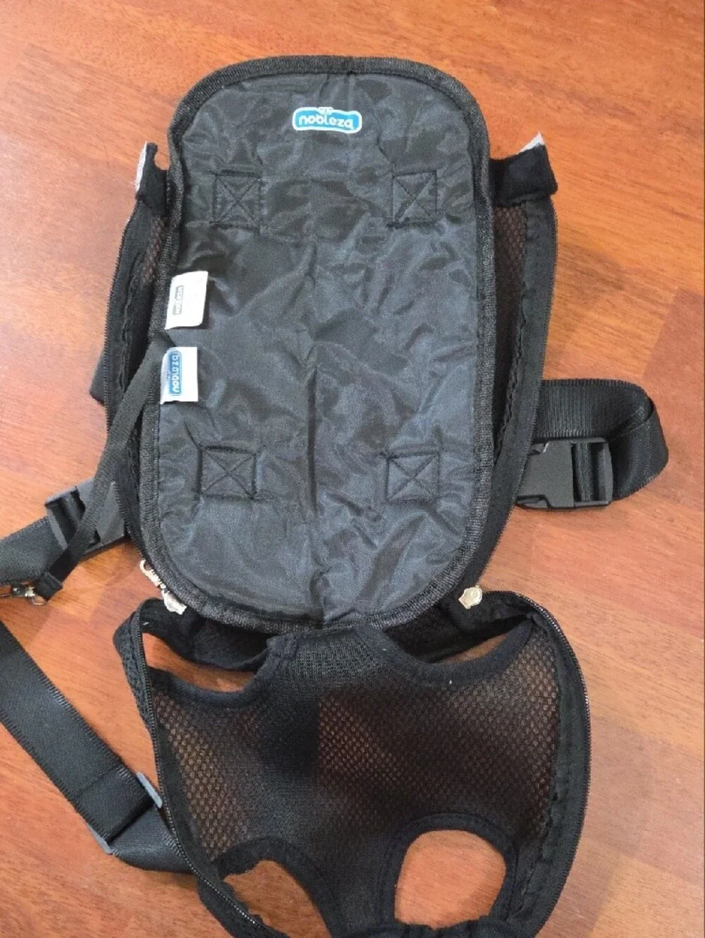 Like New Black Mesh Small PUPPY Sling Bag